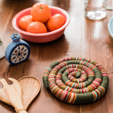 Medium Spiral Spiced Trivet - Sumiye Co