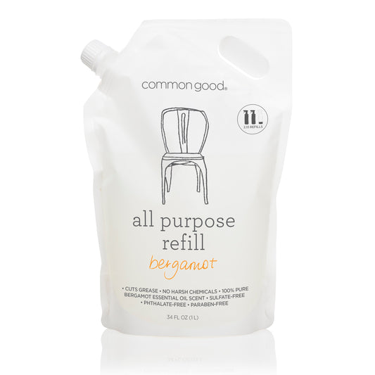 All Purpose Cleaner Refill Pouch, 34 Fl Oz by Common Good