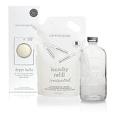 Laundry Glass Bottle Set - Sumiye Co