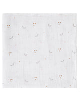 Organic Swaddle - Star & Moon-4