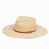 La Ranchera Natural Straw Hat by Made by Minga - Sumiye Co