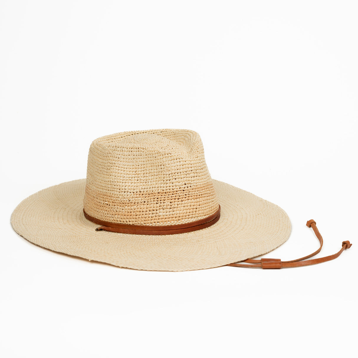 La Ranchera Natural Straw Hat by Made by Minga - Sumiye Co