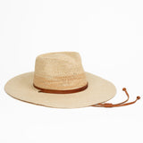 La Ranchera Natural Straw Hat by Made by Minga - Sumiye Co