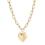 Holden Heart Locket Necklace - Sumiye Co