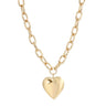 Holden Heart Locket Necklace - Sumiye Co