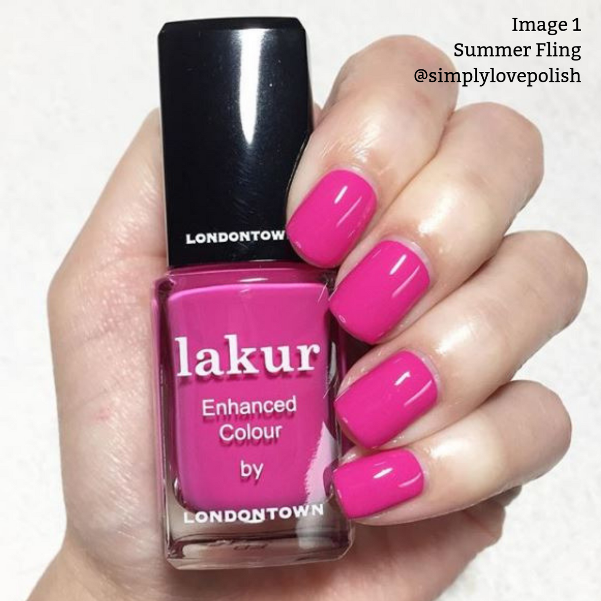 Summer Fling Nail Color | Gel-Like Nail Polish - Sumiye Co