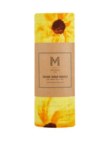 Organic Swaddle - Sunflower-3