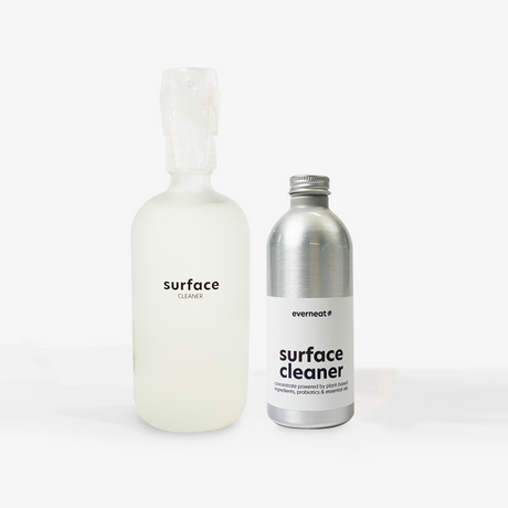 Surface Cleaner + Refill (Glass Bottle)