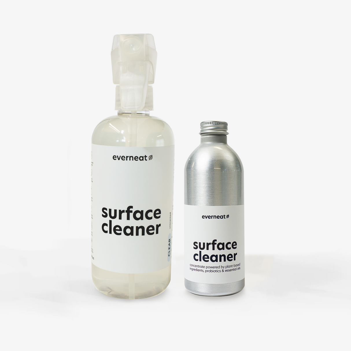 Surface Cleaner + Refill (Plastic Bottle)