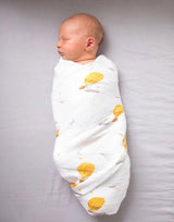 Organic Swaddle - Hot Air Balloon-2