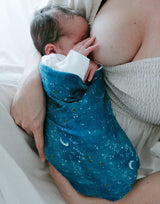 Organic Swaddle - Starry Night-1