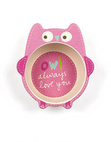 Olivia Owl Shaped Dinner Set - Sumiye Co