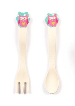 Olivia Owl Shaped Dinner Set - Sumiye Co