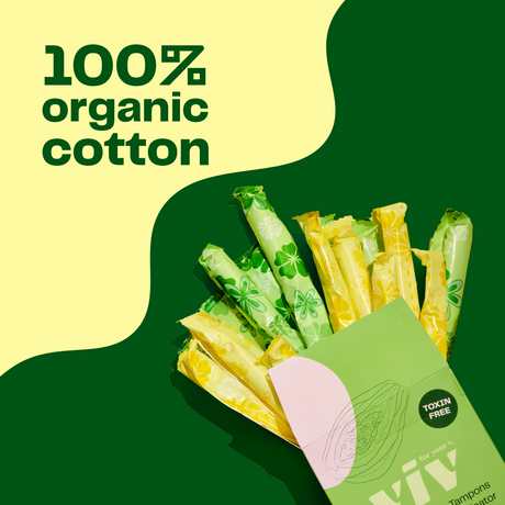 Organic Cotton Tampons | Feminine Products