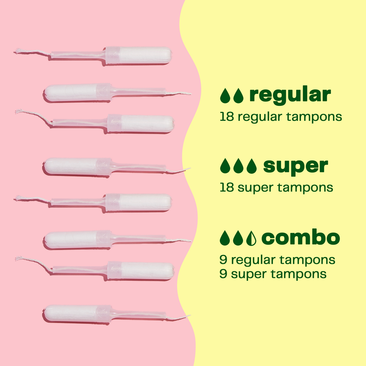 Organic Cotton Tampons | Feminine Products