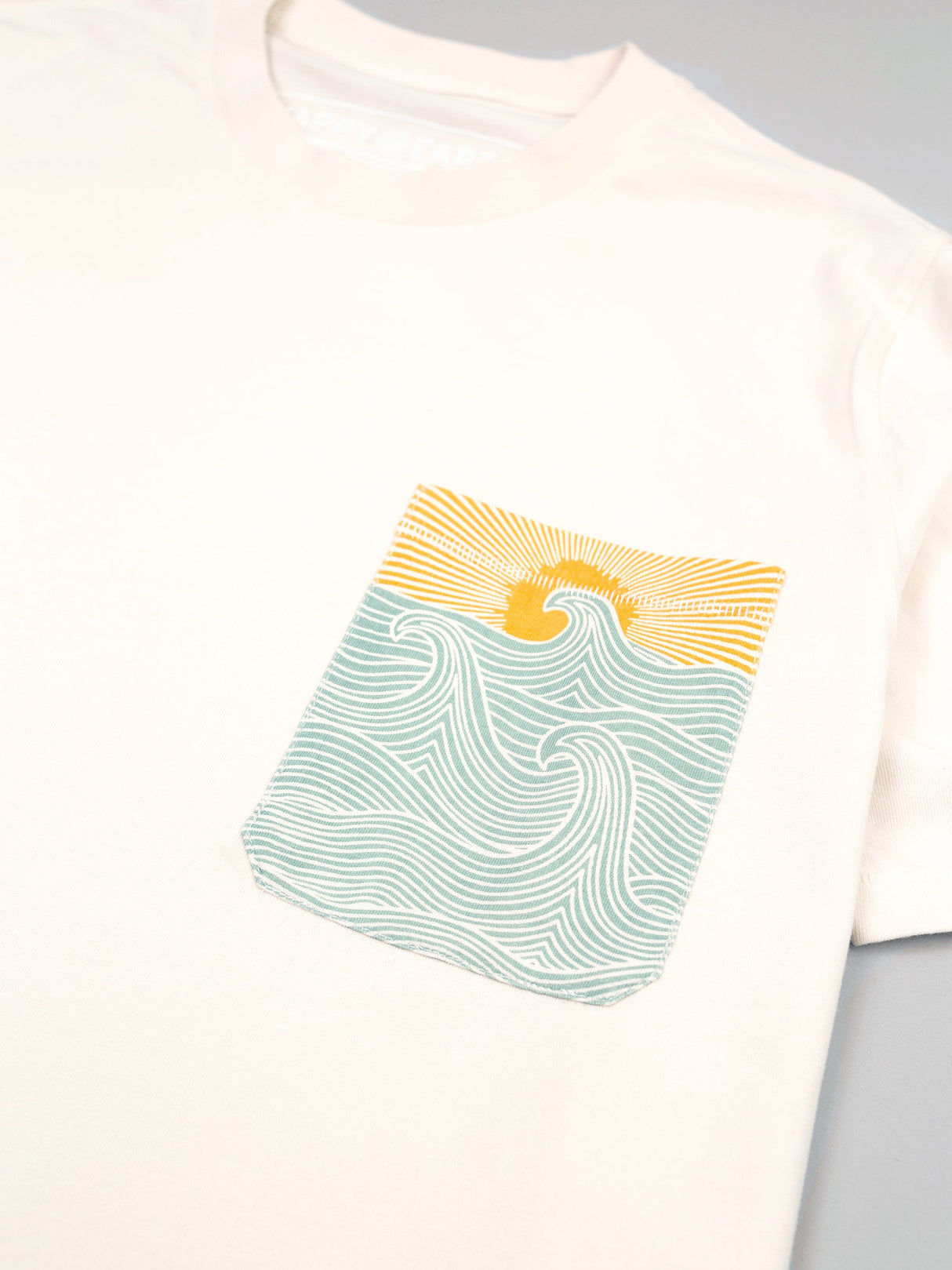 Rolling Seas Pocket Tee - Sumiye Co