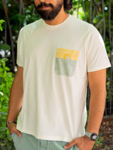 Rolling Seas Pocket Tee - Sumiye Co