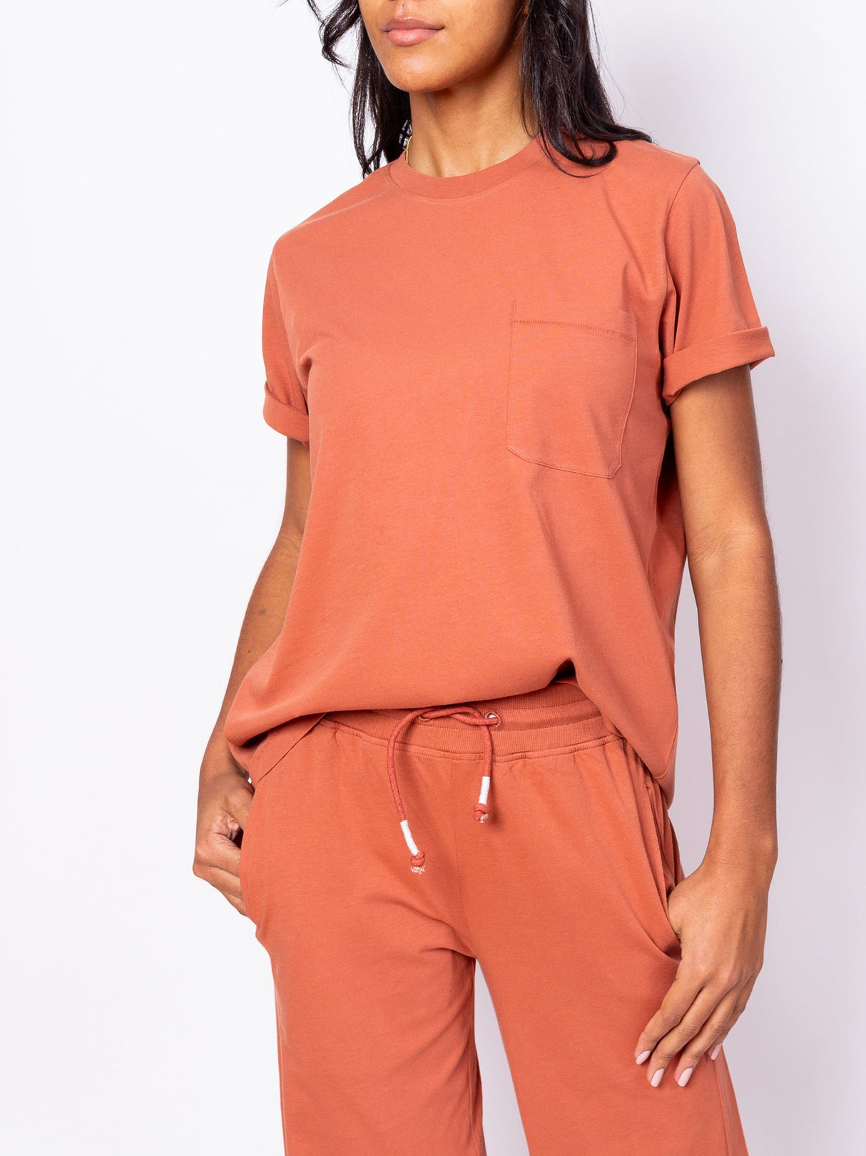 Spice Everyday Pocket Tee - Sumiye Co