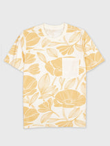 Golden Poppies Pocket Tee - Sumiye Co