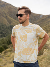 Golden Poppies Pocket Tee - Sumiye Co