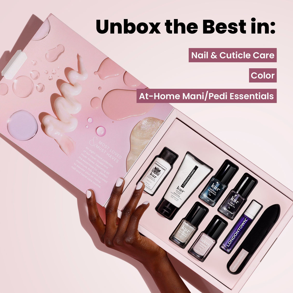 Most-Loved & Must-Haves Set | Manicure Essentials - Sumiye Co