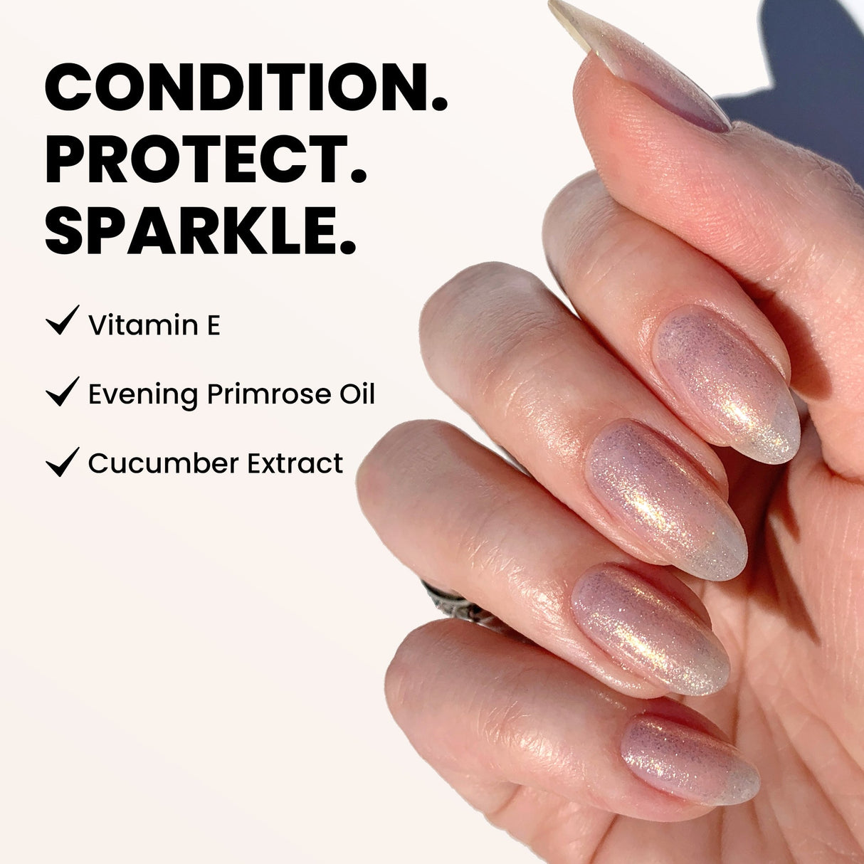 Shimmering Nail Highlighter - Sunkissed | One-Step Manicure - Sumiye Co