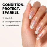 Shimmering Nail Highlighter - Mirror Ball | One-Step Manicure - Sumiye Co