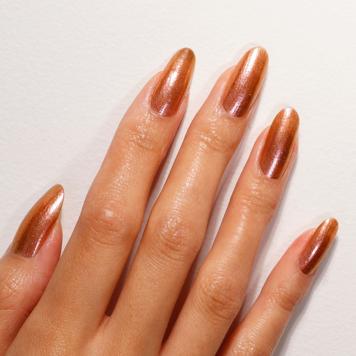 Shimmering Nail Highlighter - Molten | One-Step Manicure - Sumiye Co