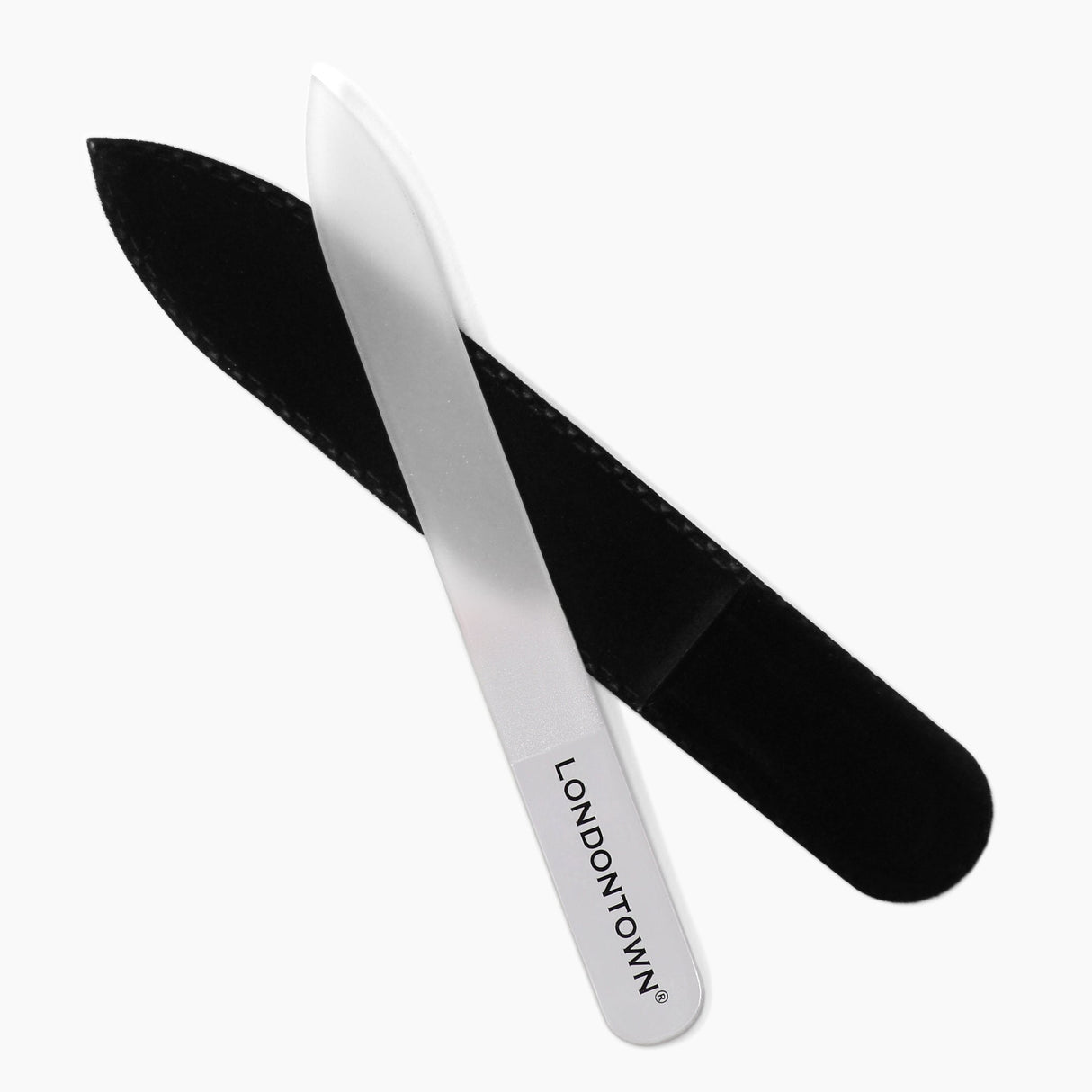 Glass Nail File - Clear | Sustainable Nail Care - Sumiye Co