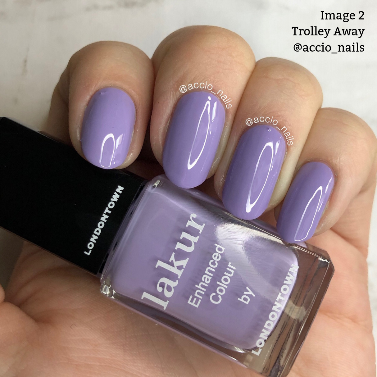 Trolley Away Nail Color | Gel-Like Nail Polish - Sumiye Co