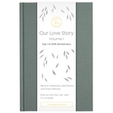 Our Love Story Journal For Couples - Sumiye Co