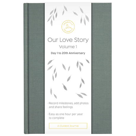 Our Love Story Journal For Couples