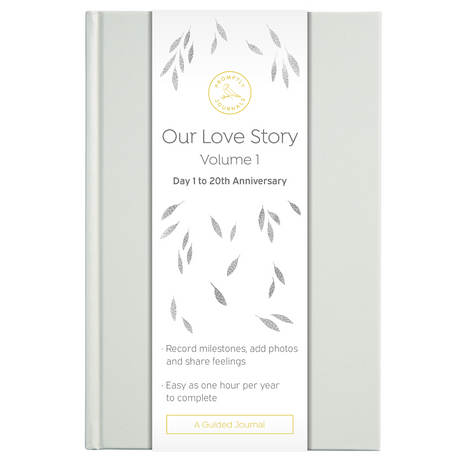 Our Love Story Journal For Couples