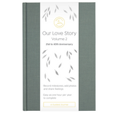 Nuestro diario de historias de amor de Promptly Journals