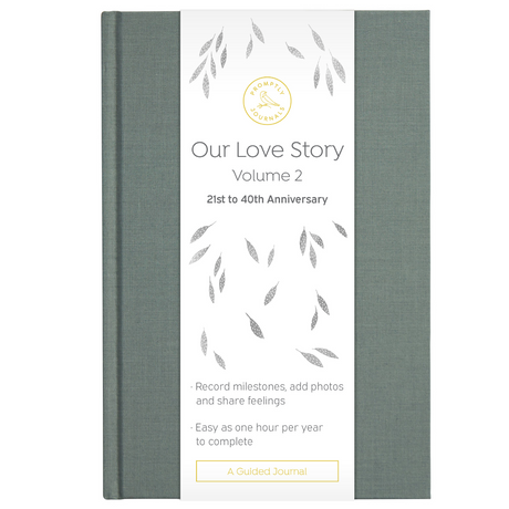 Our Love Story Journal For Couples