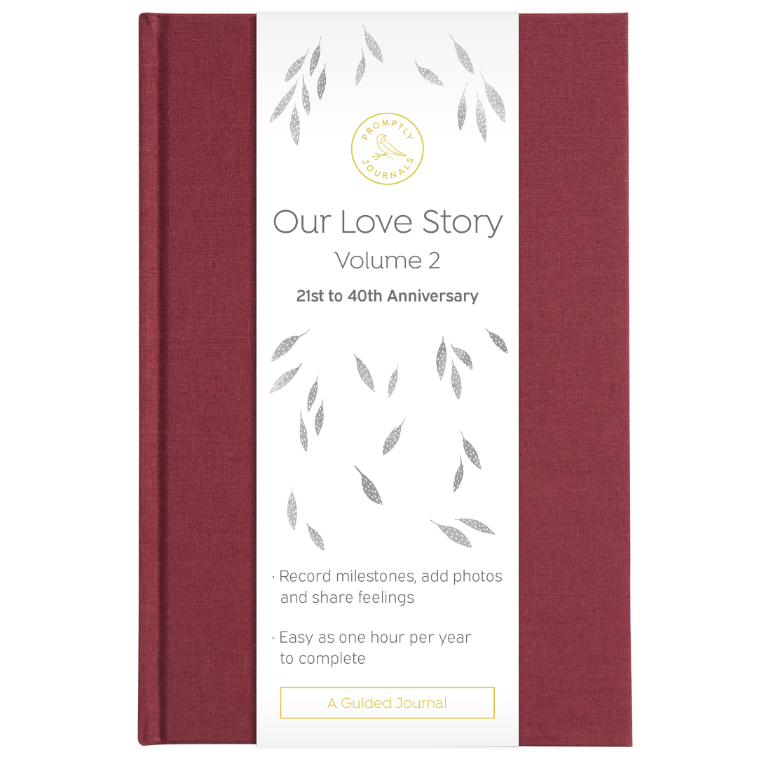 Our Love Story Journal For Couples - Sumiye Co