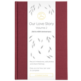 Nuestro diario de historias de amor de Promptly Journals