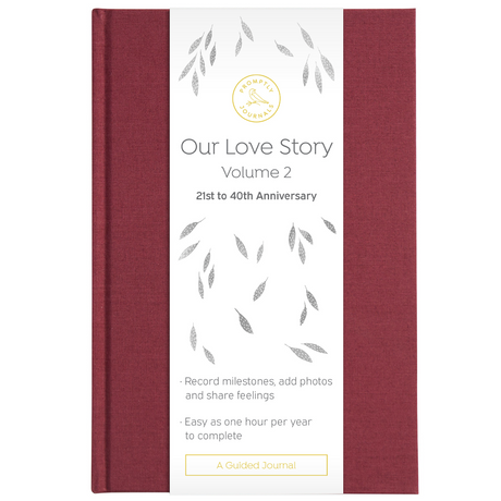 Our Love Story Journal For Couples