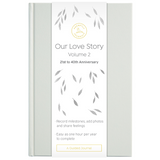 Our Love Story Journal For Couples