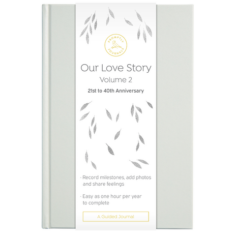 Our Love Story Journal For Couples