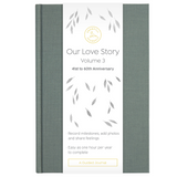 Our Love Story Journal For Couples