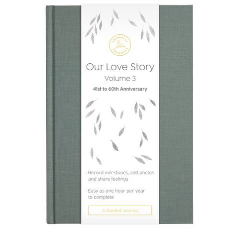 Our Love Story Journal For Couples