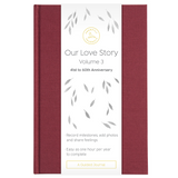 Nuestro diario de historias de amor de Promptly Journals