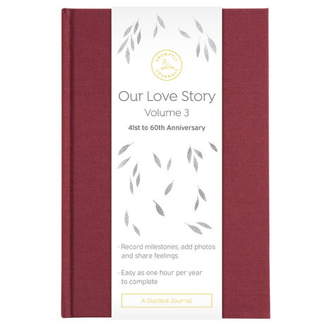 Our Love Story Journal For Couples