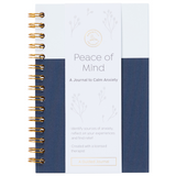 Peace of Mind: A Journal to Calm Anxiety (Navy)