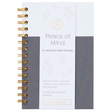 Peace of Mind: A Journal to Calm Anxiety (Stone Grey) - Sumiye Co