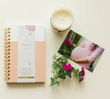 A Year of Self-Care: My Postpartum Journal (Country Peach)