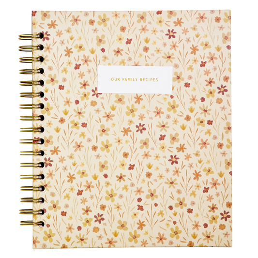 Our Family Recipes: A Meals and Memories Keepsake (Meadow) by Promptly Journals