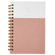 A Self-Love Journal: 52 Weeks of Affirmations (Heathered Pink) - Sumiye Co