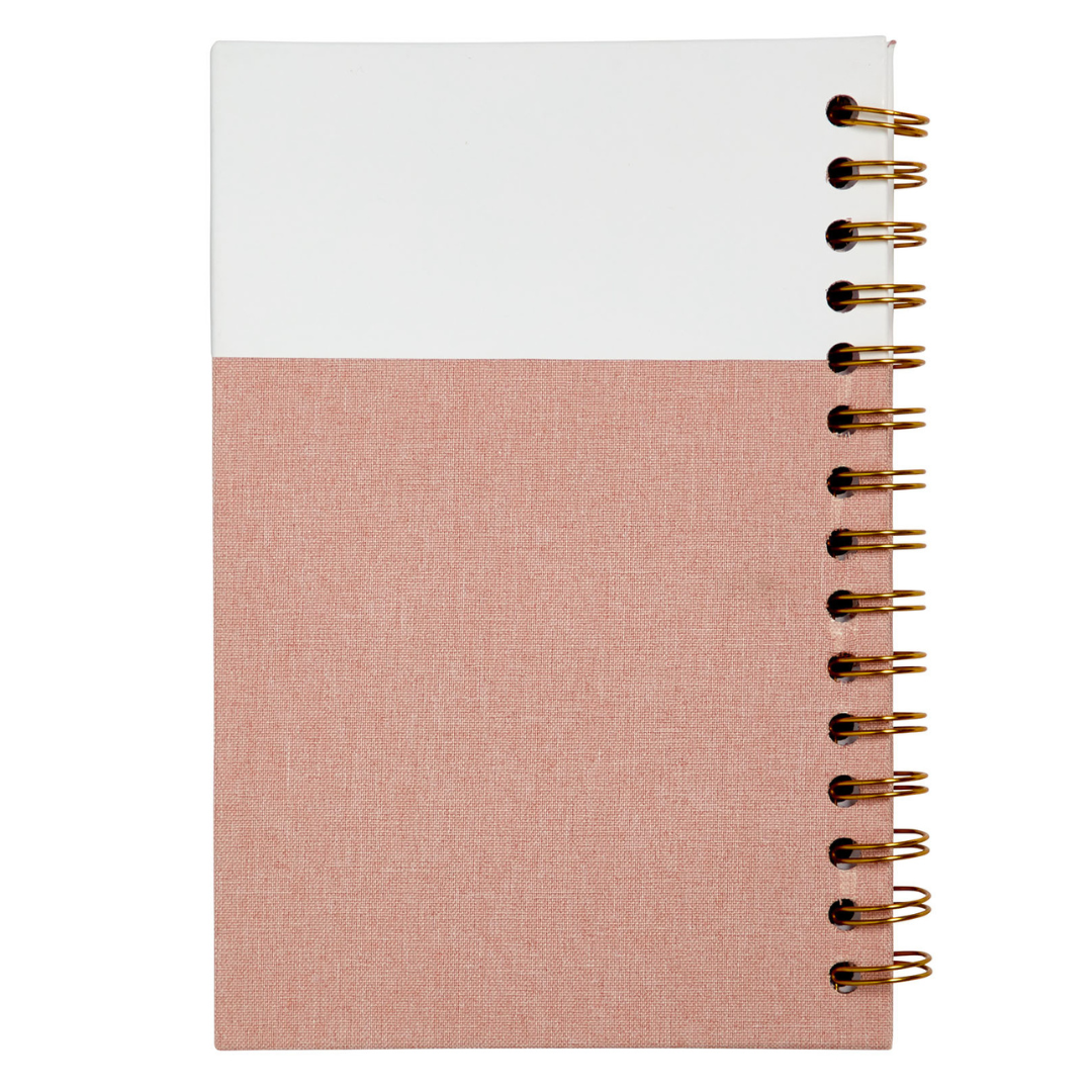 A Self-Love Journal: 52 Weeks of Affirmations (Heathered Pink) - Sumiye Co